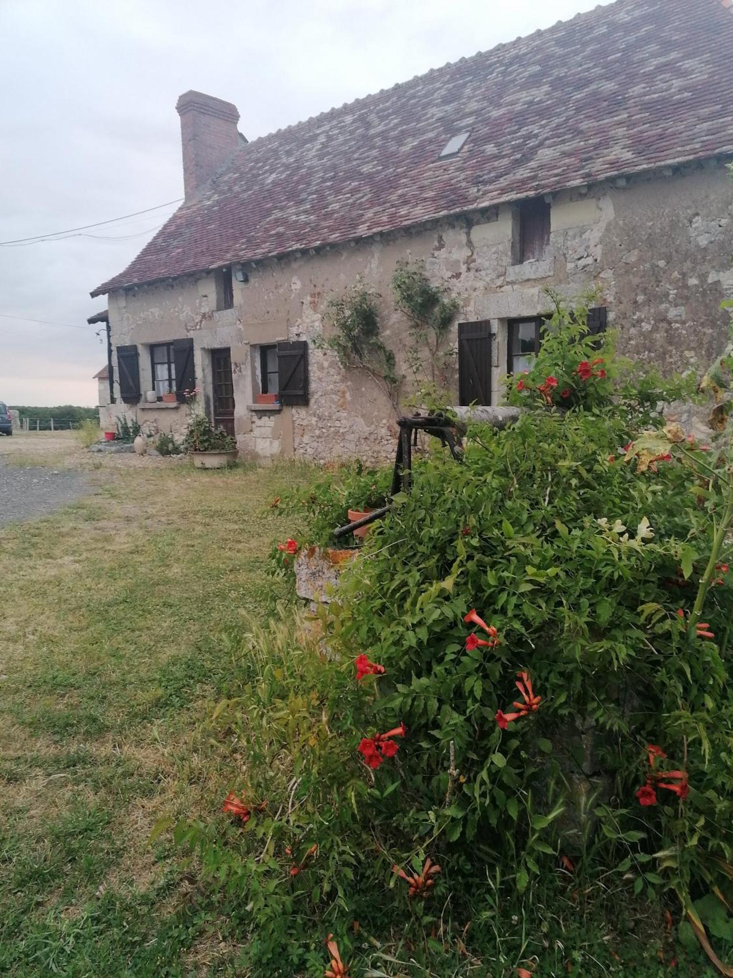 Charmante Maison, Calme Et Nature A La Roche Posay Extérieur photo