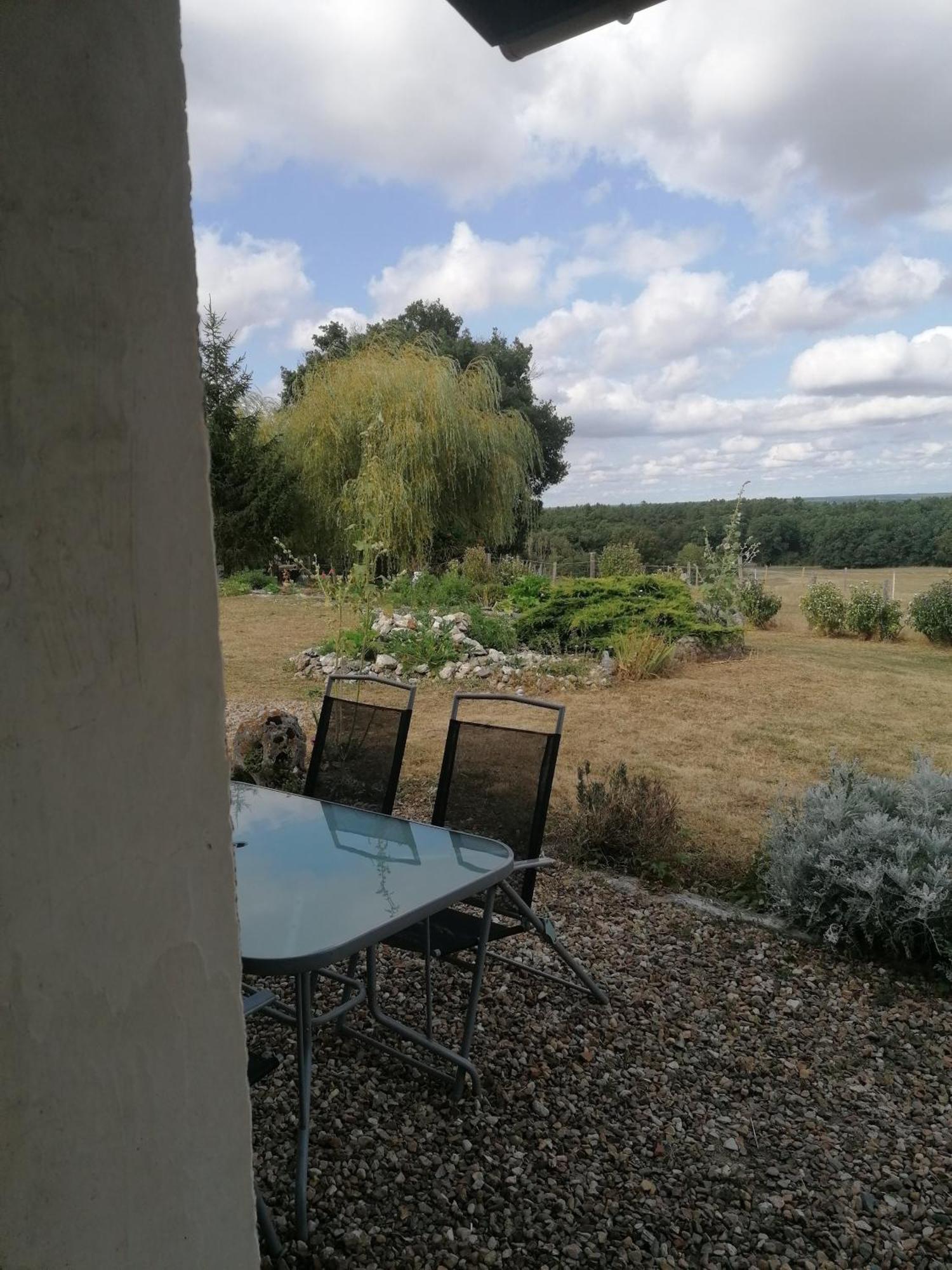 Charmante Maison, Calme Et Nature A La Roche Posay Extérieur photo
