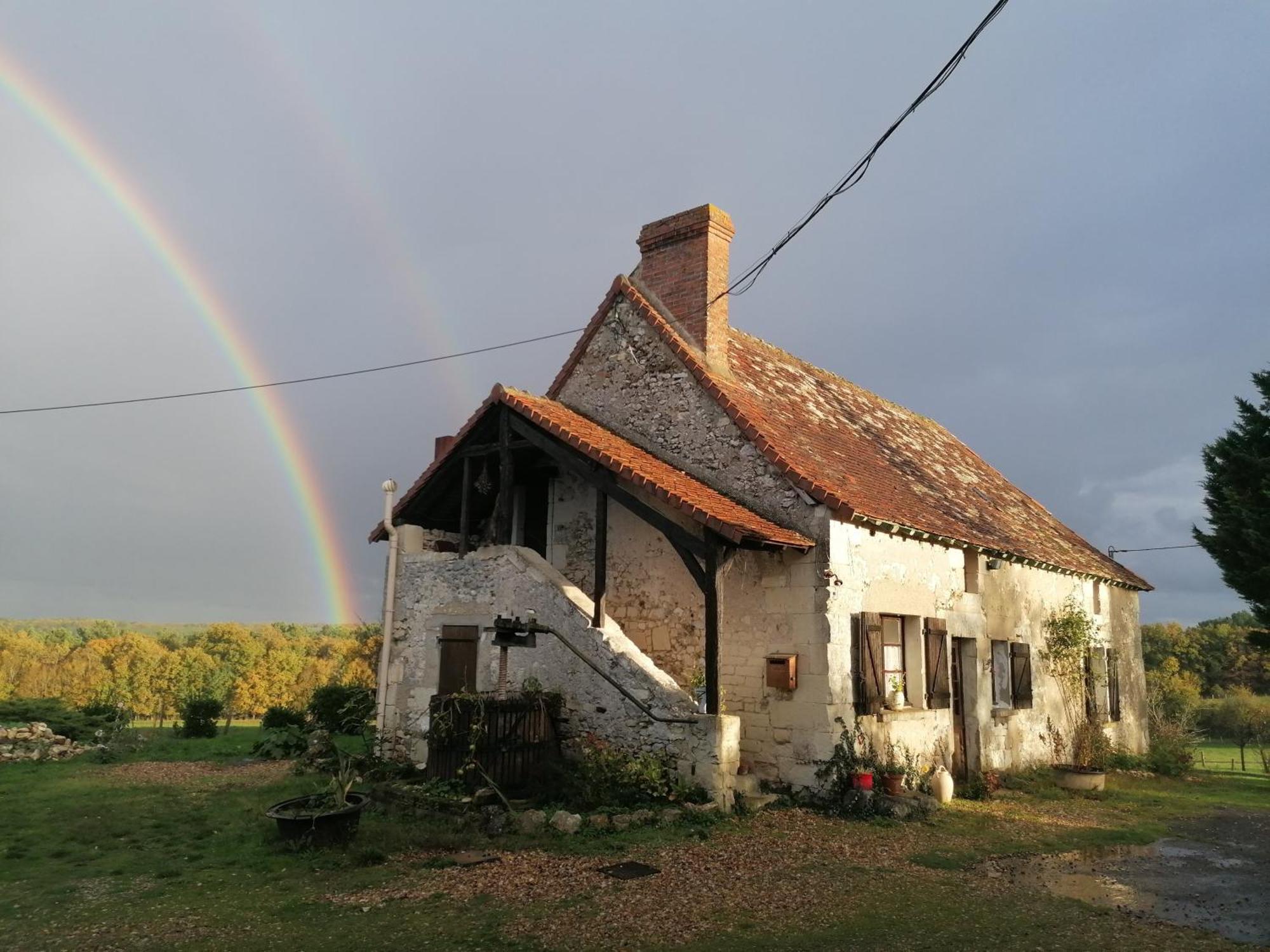 Charmante Maison, Calme Et Nature A La Roche Posay Extérieur photo