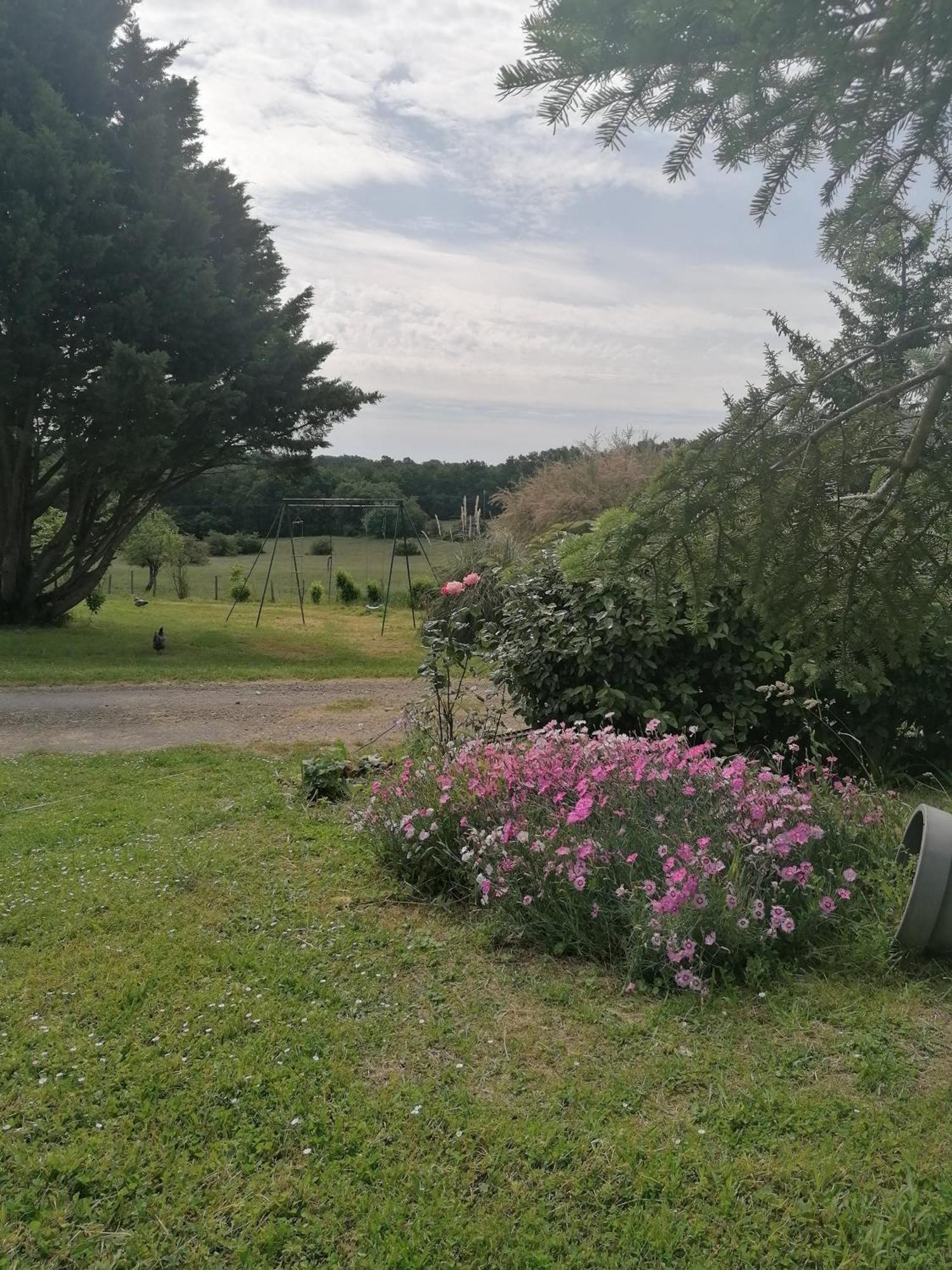 Charmante Maison, Calme Et Nature A La Roche Posay Extérieur photo